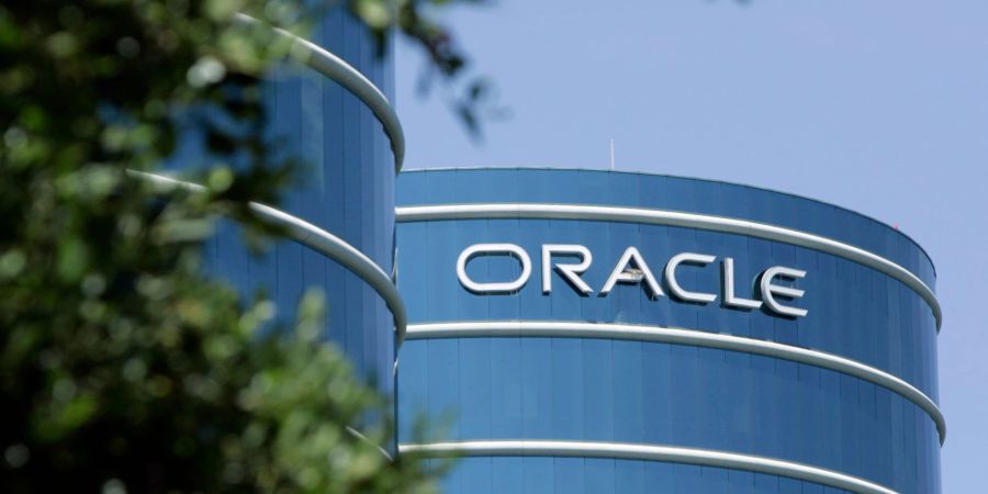 Der US-amerikanische Soft- und Hardwarehersteller Oracle profitiert vom Cloud-Geschäft.