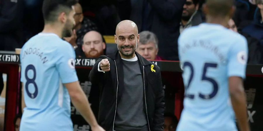 Manchester City lässt gegen Crystal Palace Punkte liegen.