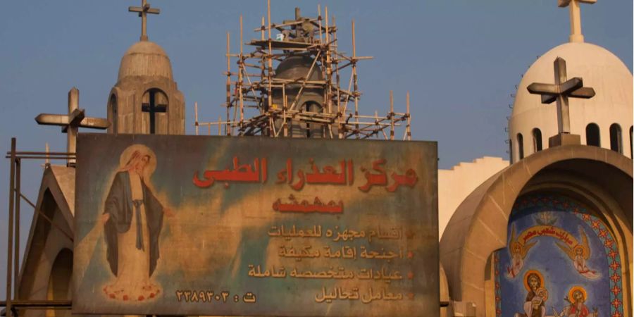 In Ägypten kam es erneut zu einem Angriff auf eine Kirche.