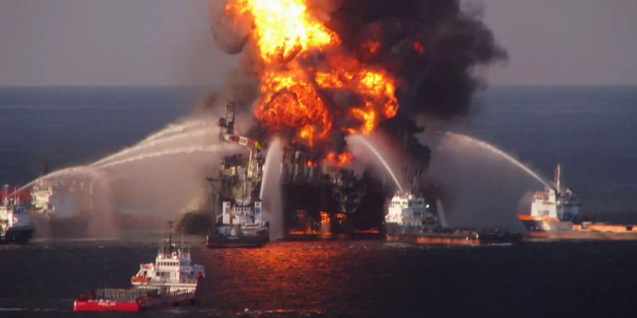 Die Ölpest der «Deepwater Horizon» war die bisher grösste Umweltkatastrophe der USA.