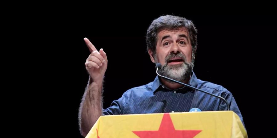 Jordi Sànchez muss im Gefängnis bleiben.