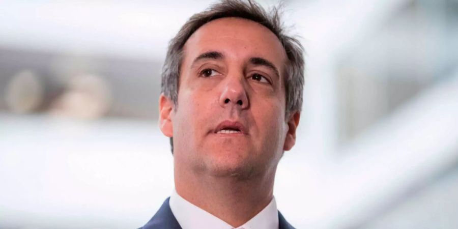 Michael Cohen wurde Ziel einer Razzia durch das FBI.