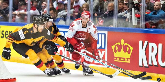 Schweden souverän - Deutschland unterliegt Dänemark in WM-Startspiel