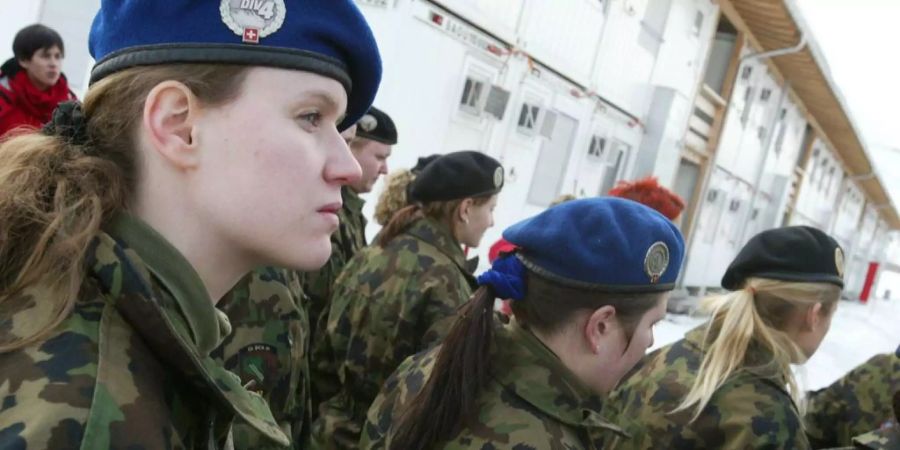 Frauen Militär