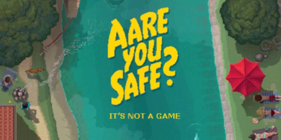 Die Kampagne «Aare you safe?» wurde 2013 lanciert.