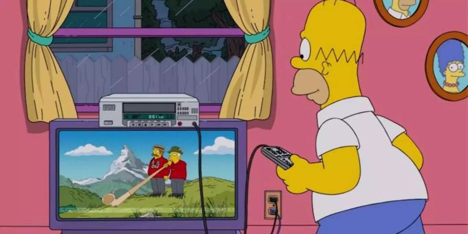 Auch im amerikanischen Springfield ist das Schweizer Kräuterbonbon bekannt. Auch im amerikanischen Springfield ist das Schweizer Kräuterbonbon bekannt.