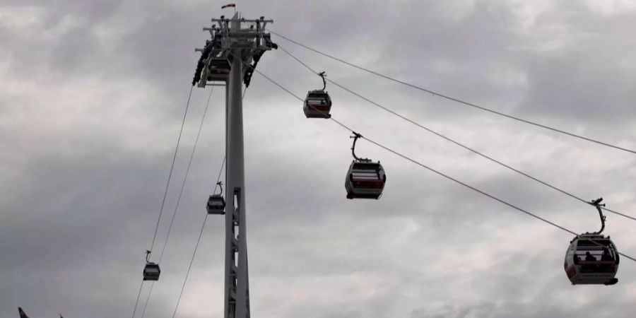 Der Kanton Freiburg träumt von einer urbanen Luftseilbahn.