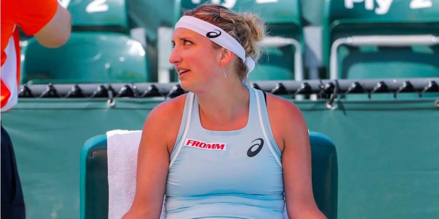 Trotz grossem Kampfgeist wartet Timea Bacsinszky weiterhin auf ihren ersten Sieg in diesem Jahr.