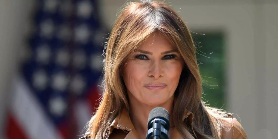 Melania Trump ist nach der Operation wieder zuhause.