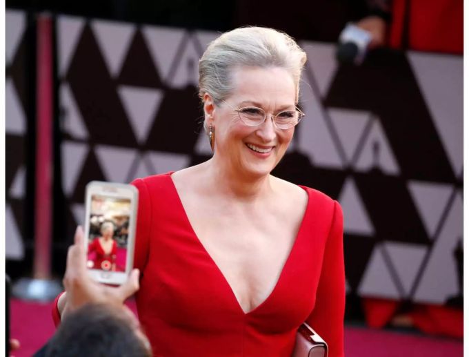 Hält den Nominierungs-Rekord: Meryl Streep. Meryl Streep