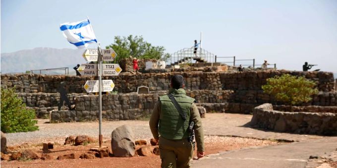 Raketengefechte im Golan - Darum bekriegen sich Israel und Iran in Syrien