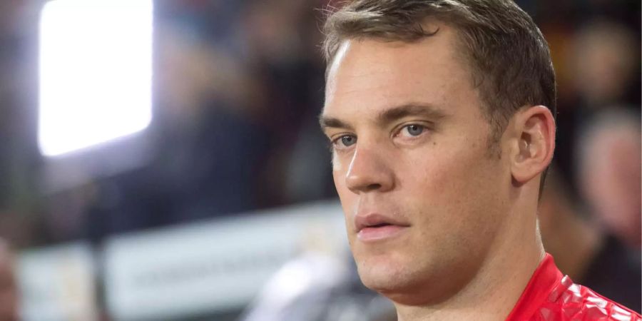 Manuel Neuer leidet immer noch unter seiner Fussverletzung.