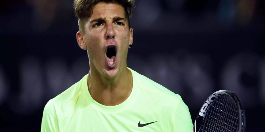 Thanasi Kokkinakis könnte Federers Gegner in Runde 2 sein