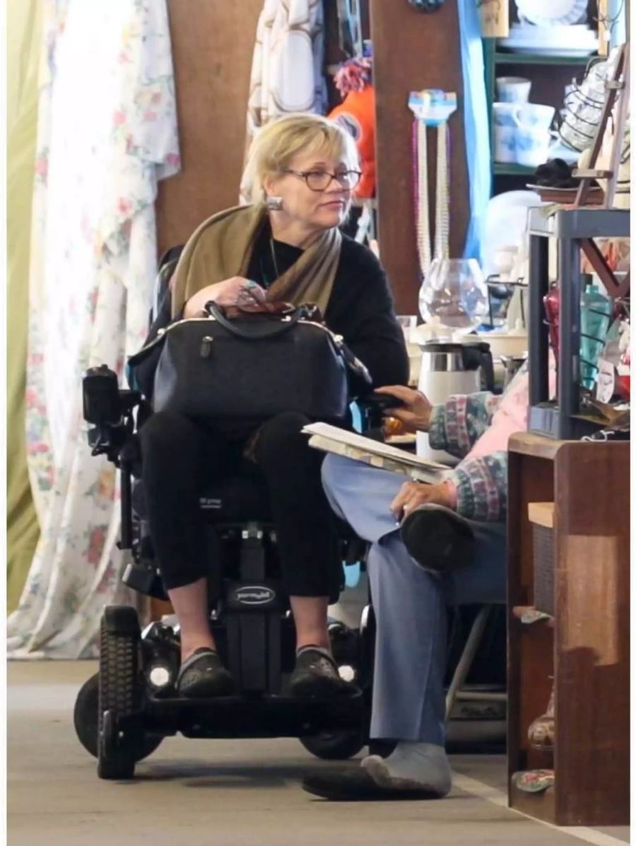 Samantha Markle ist wegen MS an den Rollstuhl gebunden.