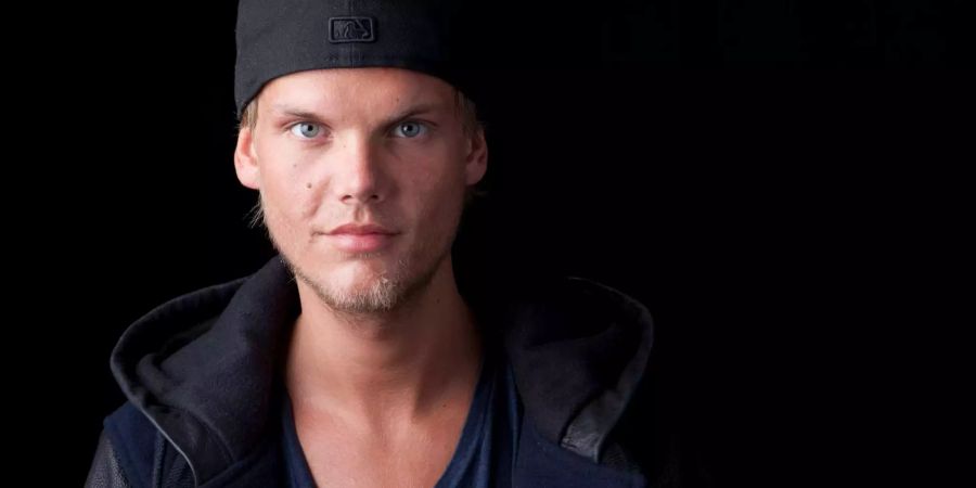 Der schwedische DJ Avicii (†28) posiert zu Lebzeiten in New York. Sein bürgerlicher Name war Tim Bergling.