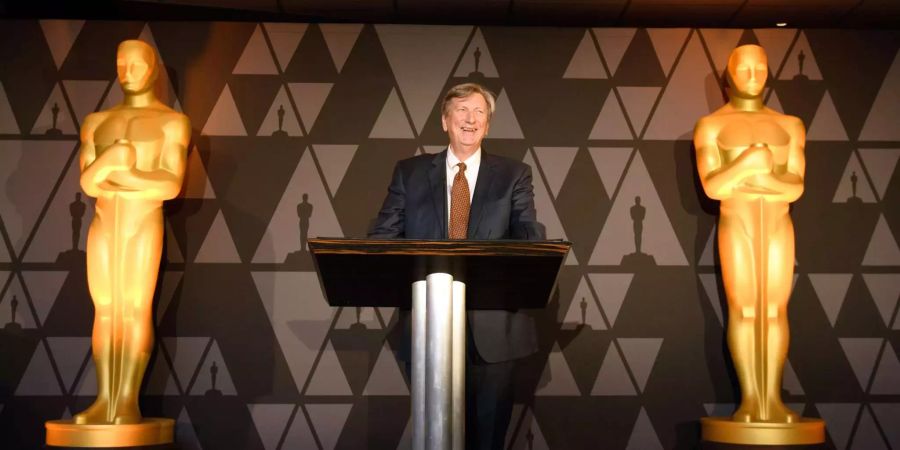 John Bailey bleibt Chef der Oscar-Akademie.