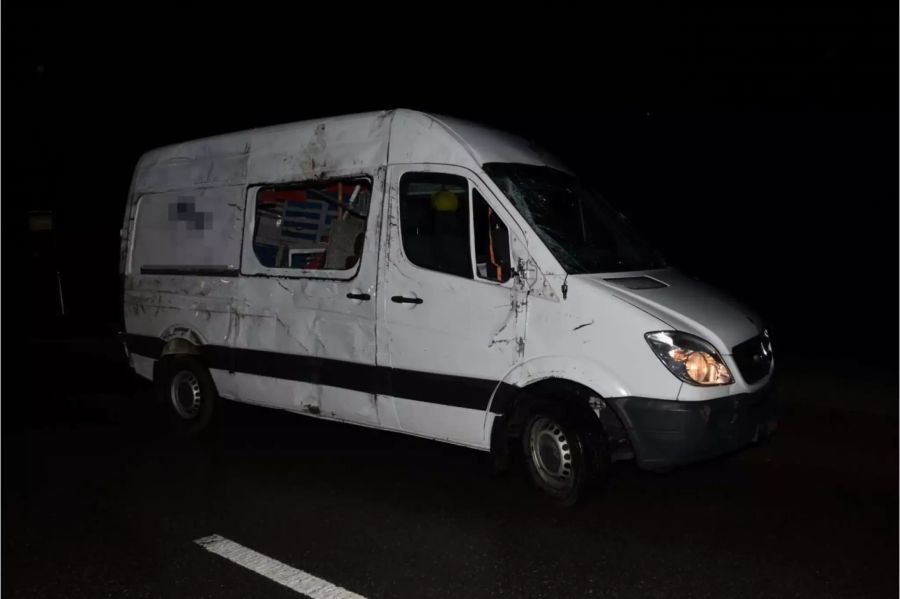 Bild: Kantonspolizei St.Gallen