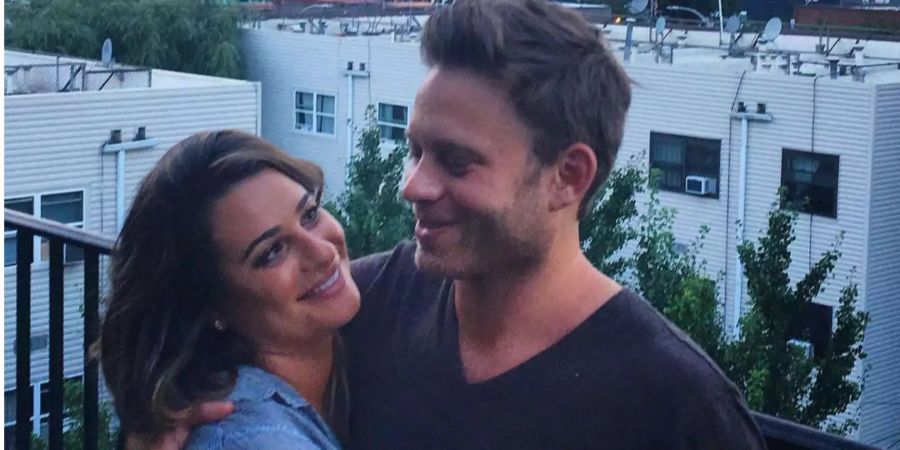 Lea Michele und Zandy Reich sind erst seit letztem Sommer ein Paar.