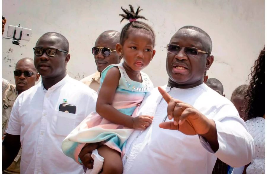 Julius Maada Bio ist der neue Präsident von Sierra Leone.