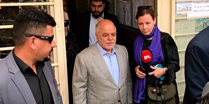 Haider Al-Abadi - Iraks Regierungschef droht Wahlniederlage