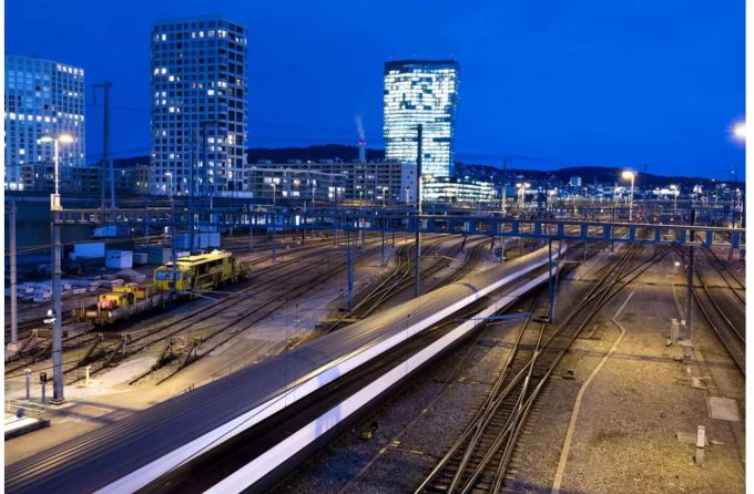 Zürich will smart werden - Keystone Zürich will smart werden - Keystone