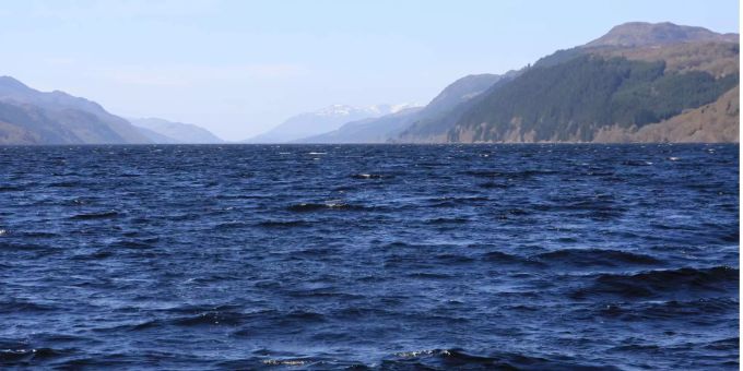 Hier soll das bekannte Monster leben: im schottischen See Loch Ness. Hier soll das bekannte Monster leben: im schottischen See Loch Ness.
