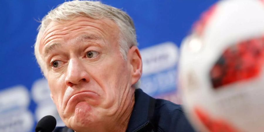 Frankreich-Trainer Didier Deschamps weiss noch nicht, wie es ist, gegen Uruguay zu siegen. Erfährt er es heute?