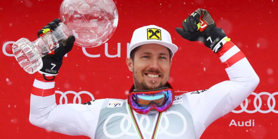 Marcel Hirscher wird auch diesen Winter sein Bestes für Österreich geben.