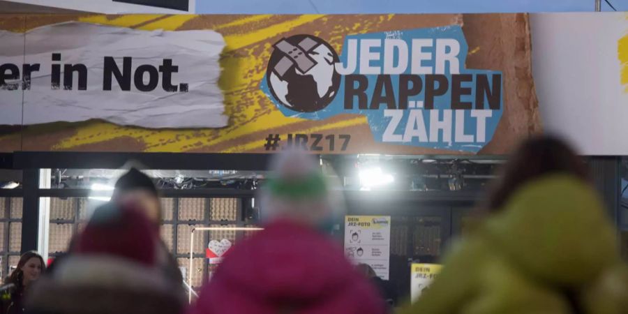 «Jeder Rappen zählt» geht dieses Jahr in die letzte Runde.