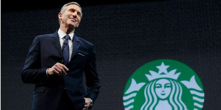 Starbucks-Gründer Howard Schultz verkündete nach 40 Jahren seinen Rücktritt.