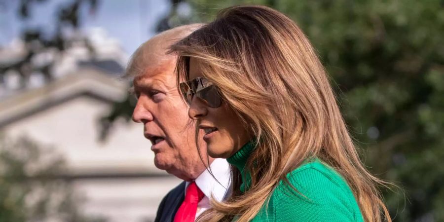 Oft nicht einer Meinung: Donald und Melania Trump reden aneinander vorbei.