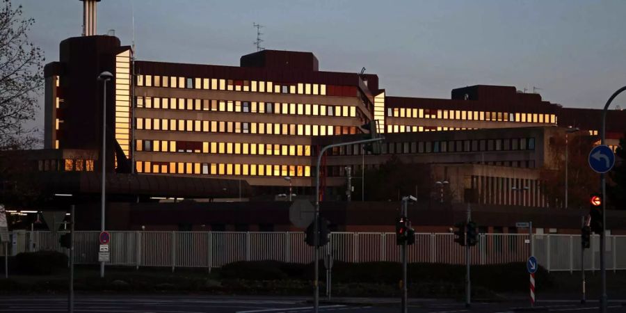 Das Gebäude des Bundesamtes für Verfassungsschutz in Köln.