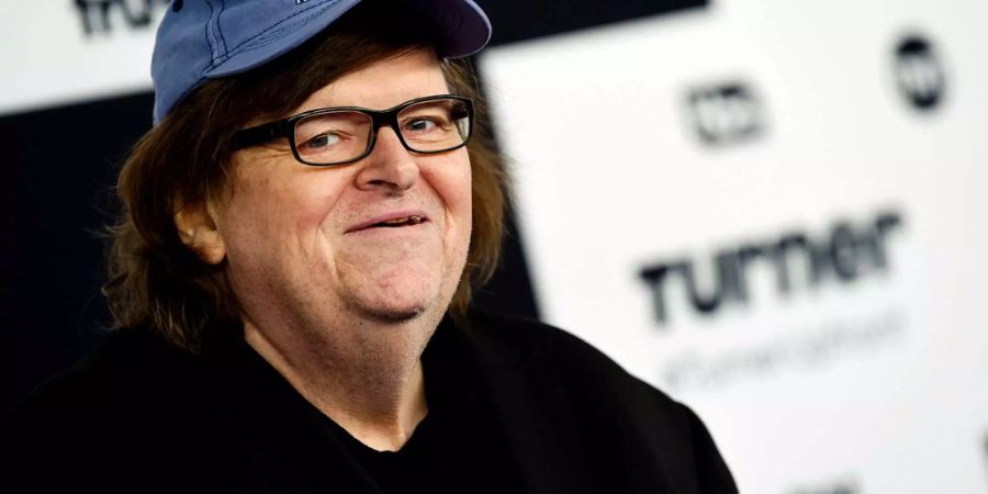 Michael Moore bei einer Filmpräsentation in New York (Archivbild).