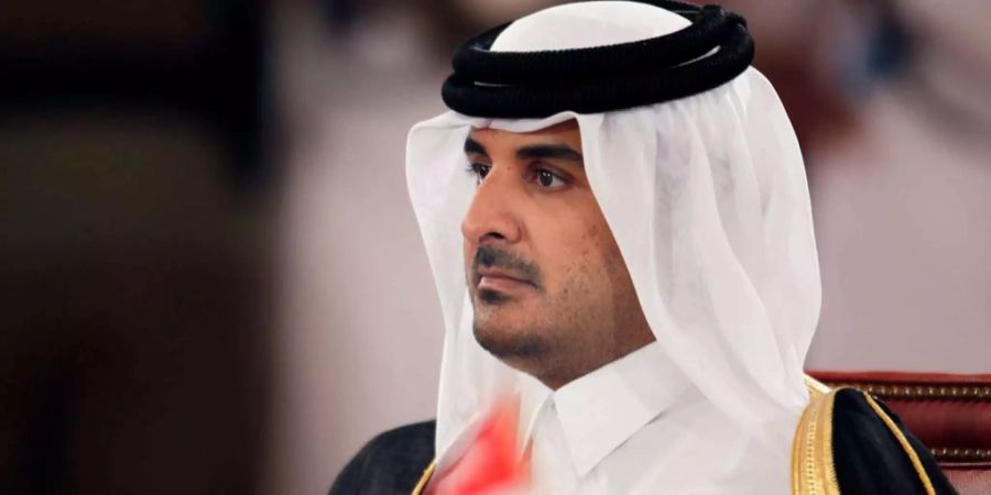 Bezahlte seine Rechnung nicht: Tamim bin Hamad Al Thani, der Emir von Katar