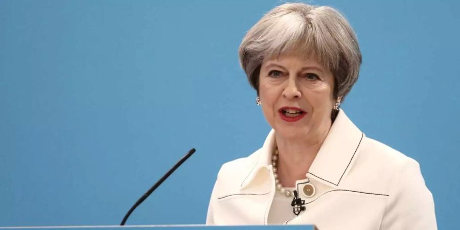 Die britische Premierministerin Theresa May gewinnt eine weitere Brexit-Abstimmung.