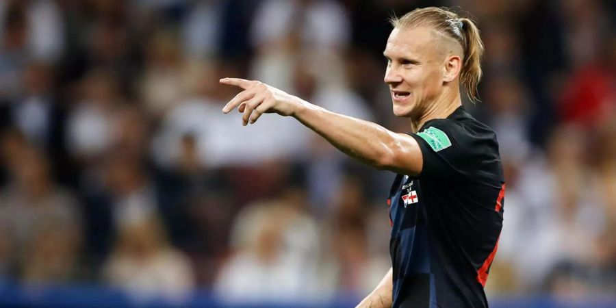 Der Kroate Domagoj Vida steht mit seinem Team im Final.