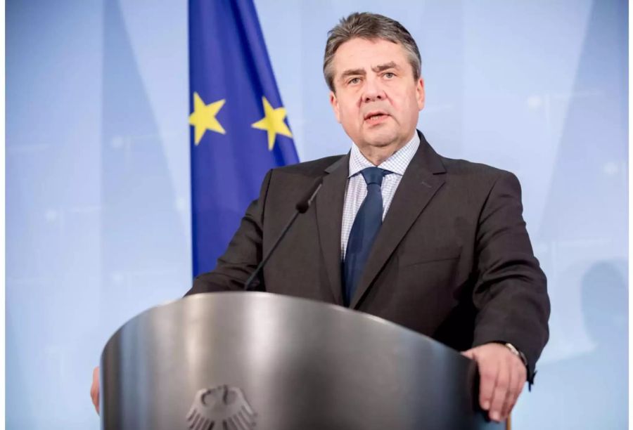 Der deutsche Aussenminister Sigmar Gabriel will am Atomabkommen mit dem Iran festhalten.