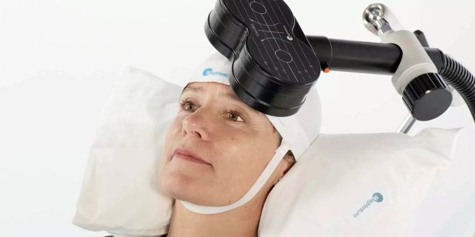 Neue Therapie - Mit Magnetströmen gegen Depressionen