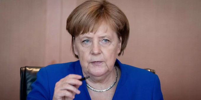 Angela Merkel ist vom neuen Einwanderungsgesetz überzeugt. Angela Merkel ist vom neuen Einwanderungsgesetz überzeugt.