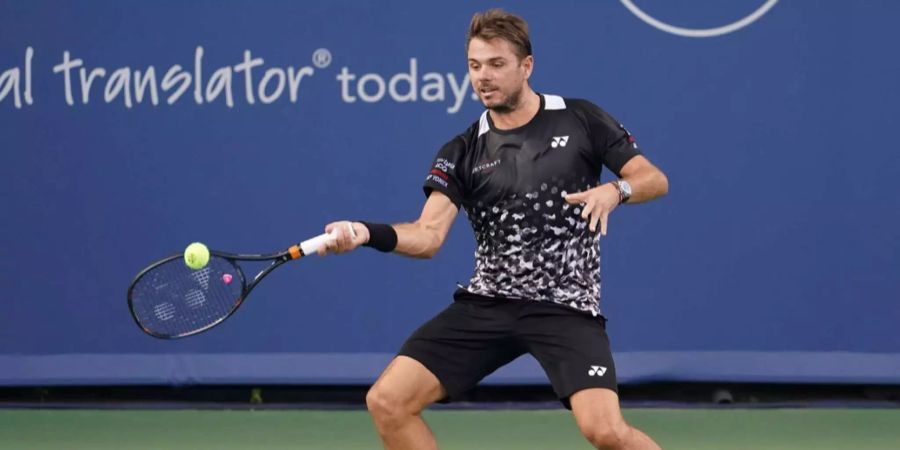 Wawrinka steht in Cincinnati im Achtelfinal