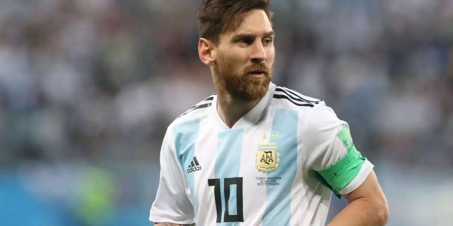 Lionel Messi wird wohl noch eine Weile nicht für die Argentinische Nati auflaufen.