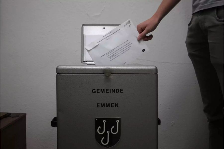 In Emmen findet am 23. September 2018 der zweite Wahlgang für die Besetzung der zwei vakanten Gemeinderatsämter statt