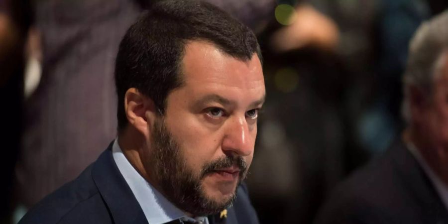 Italiens Innenminister Matteo Salvini.