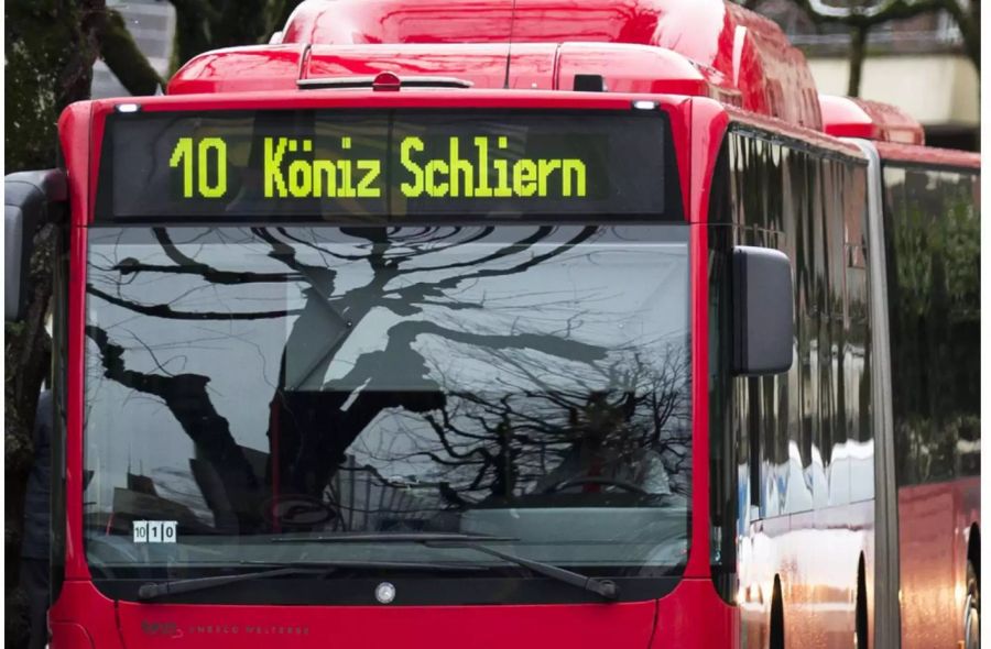 Buslinie 10 für die Verbindung Ostermundigen-Köniz - Keystone