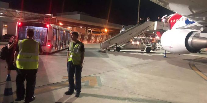 Ein Passagier schuld - Schweizer Reisefrust heute auf Ibiza!