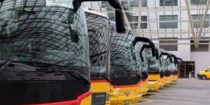 PostAuto. (Symbolbild) PostAuto