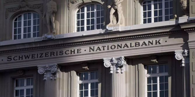 Finanzen Schweizerische Nationalbank