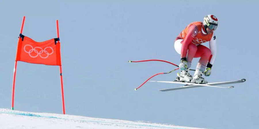 Beat Feuz fährt beim verkürzten Training auf Platz 3 – das lässt auf eine gute Leistung am Wochenende hoffen.