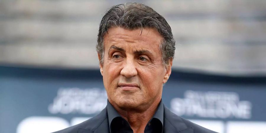 Schauspieler Sylvester Stallone.