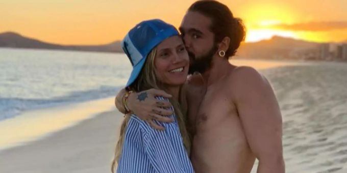 Tom Kaulitz Besuchte Heidi Klum Schon Vor Beziehung Heimlich